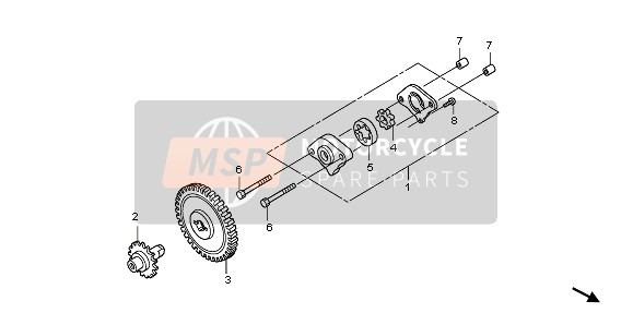 15100GFC900, Pump Assy., Oil, Honda, 0